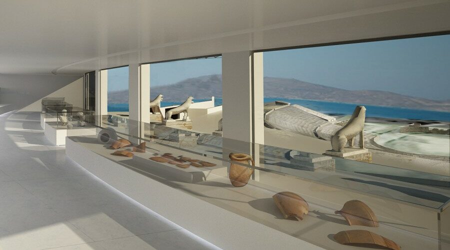 Delos Museum