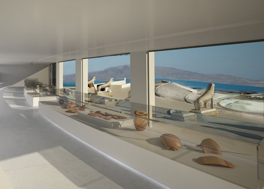 Delos Museum